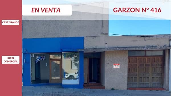 Venta / Casa \ GARZÓN N°416